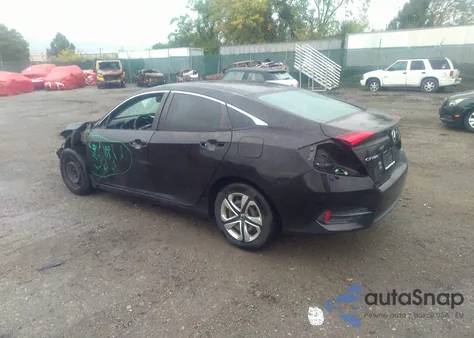 2017 Honda Civic Lx z USA, uszkodzony, nr VIN 2HGFC2F58HH570210